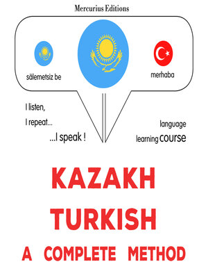 cover image of Qazaq--türik